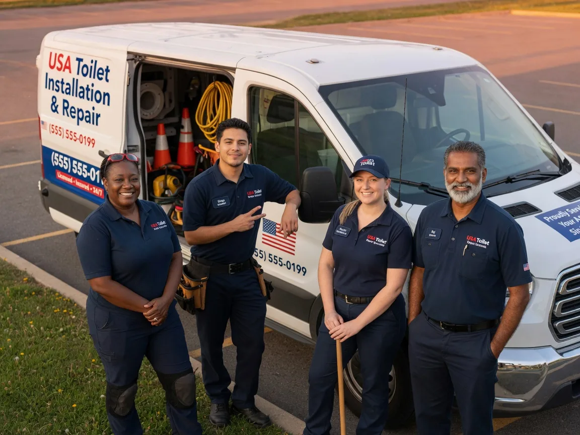Toilet Installation company in Riverside, MI